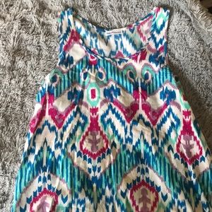 Dainty Hooligan pretty patterned tank top M